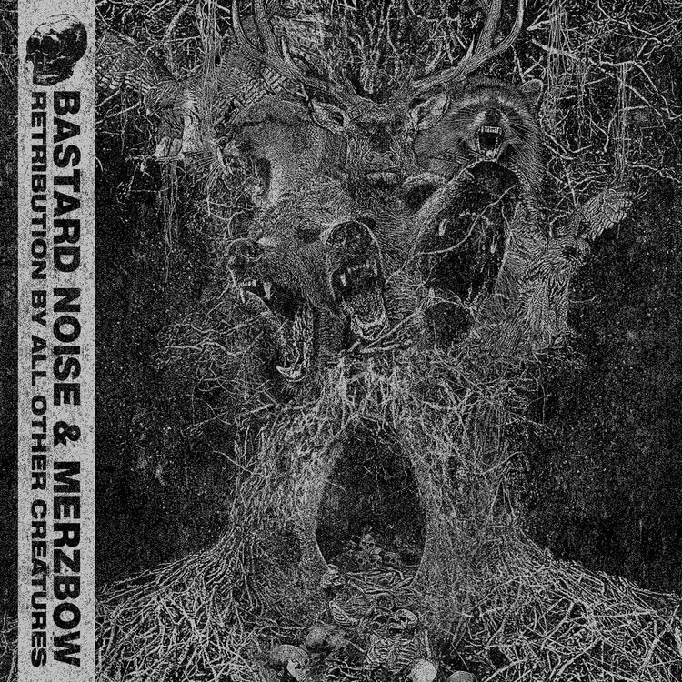 Bastard Noise & Merzbow LP - Retribution By All Other Creat