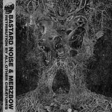 Bastard Noise & Merzbow LP - Retribution By All Other Creat