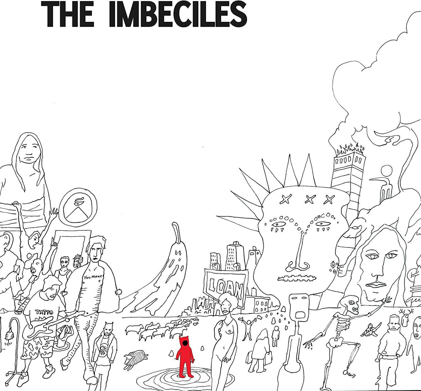 Imbeciles, The LP - Imbecilica | Buy Now For 39.99