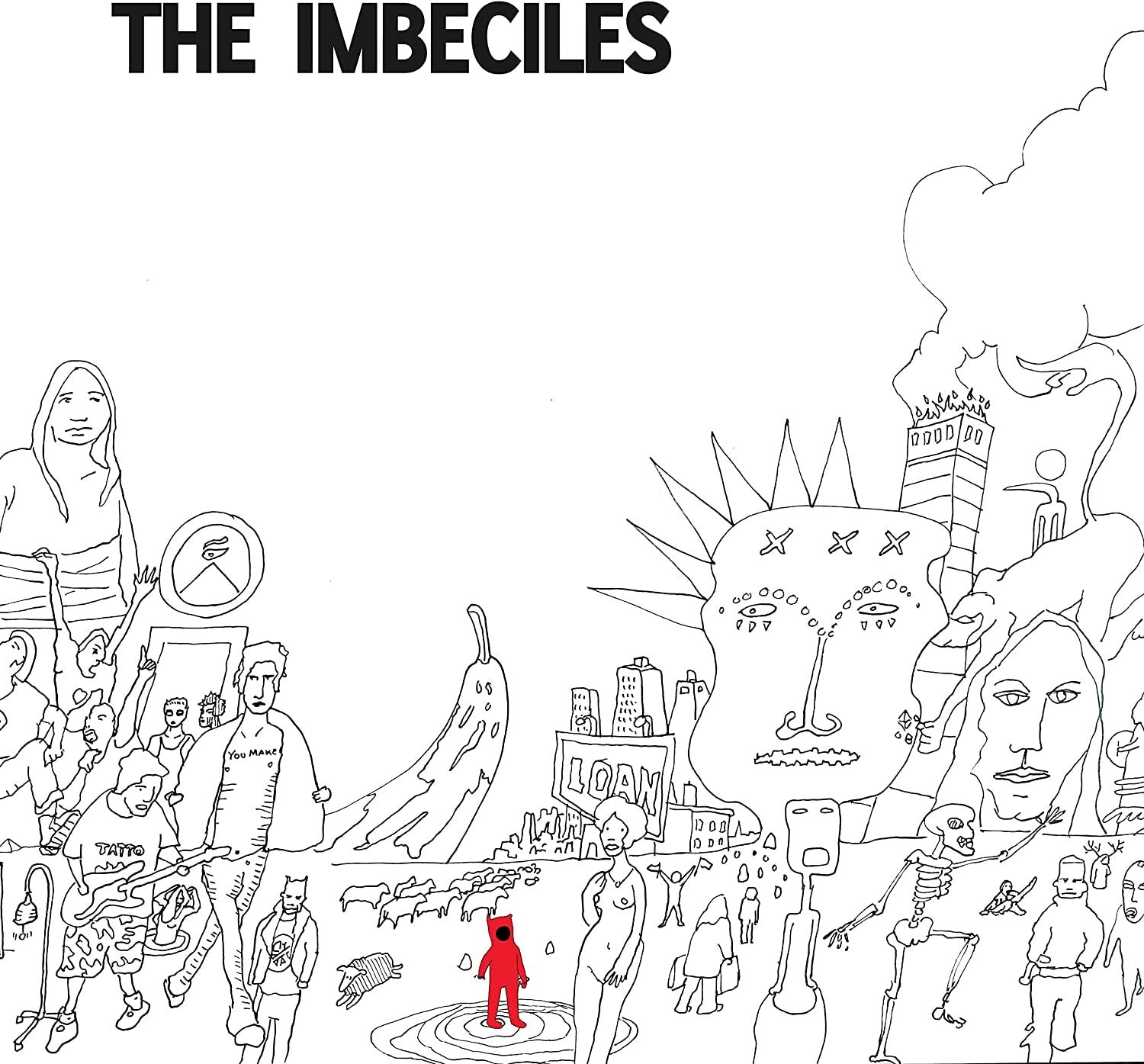 Imbeciles, The LP - Imbecilica | Buy Now For 39.99