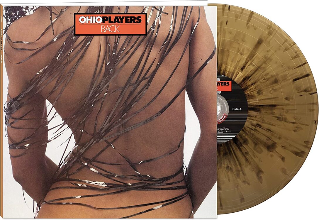Ohio Players LP - Back