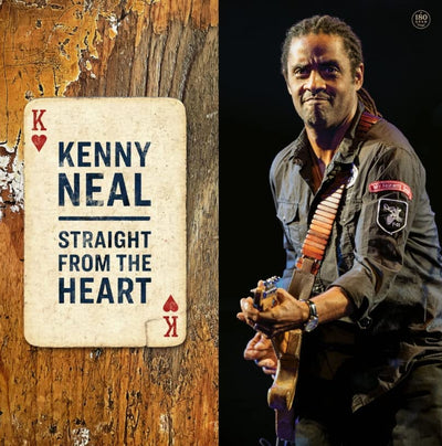 Kenny Neal LP - Straight From The Heart