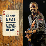 Kenny Neal LP - Straight From The Heart