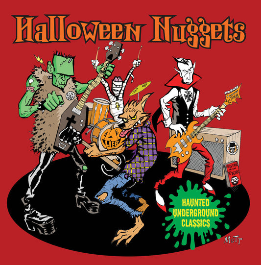 Halloween Nuggets LP - Haunted Underground Classics