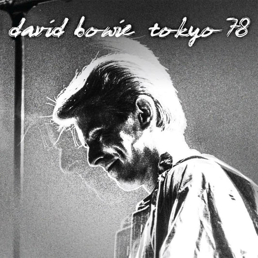 David Bowie LP - Tokyo 78 [White Vinyl] | Buy Now For 37.99