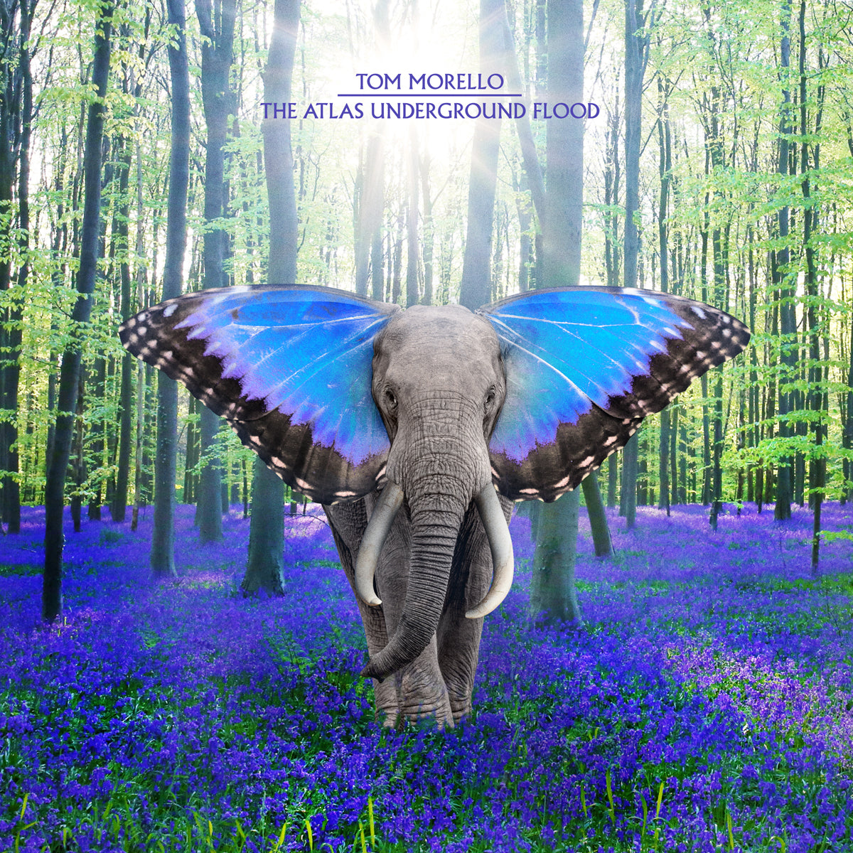 Tom Morello LP - The Atlas Underground Flood (Sky Blue Grape Vinyl)