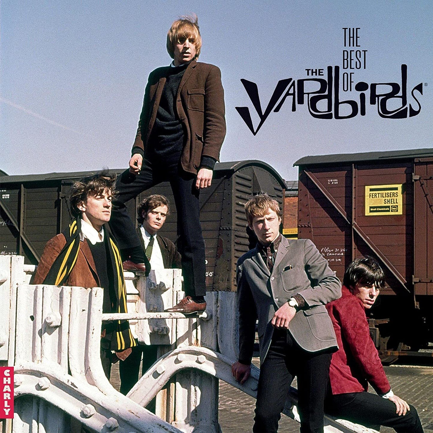 Yardbirds LP - The Best Of The Yardbirds