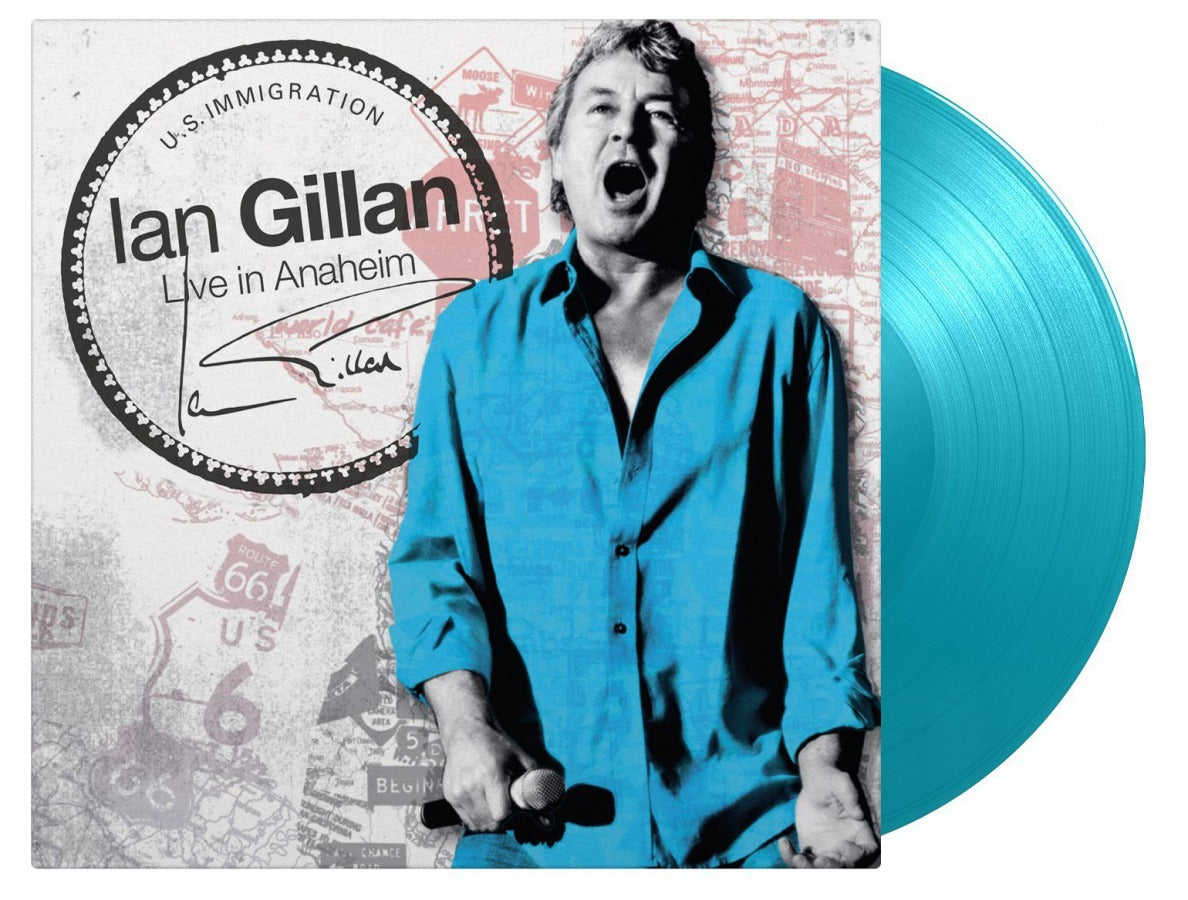 Ian Gillan LP - Live In Anaheim (2Lp Coloured) | Buy Now For 49.99