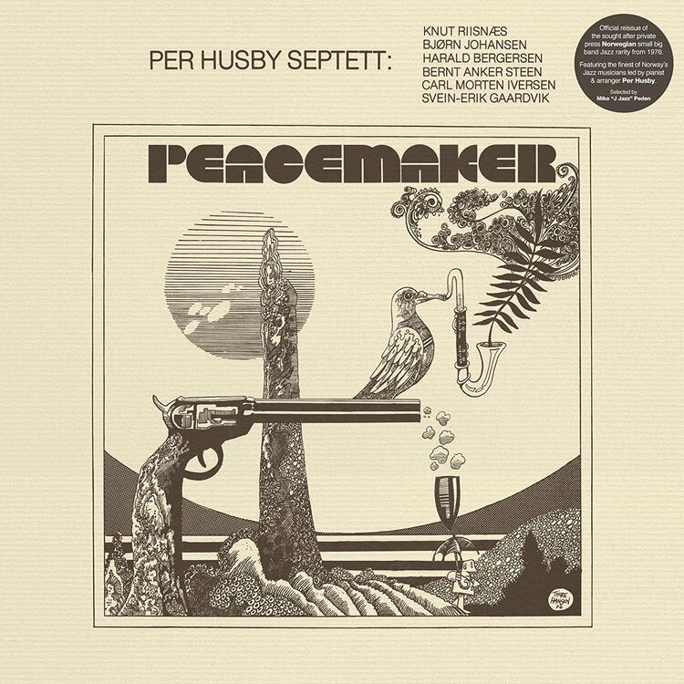 Per Husby Septett LP - Peacemaker