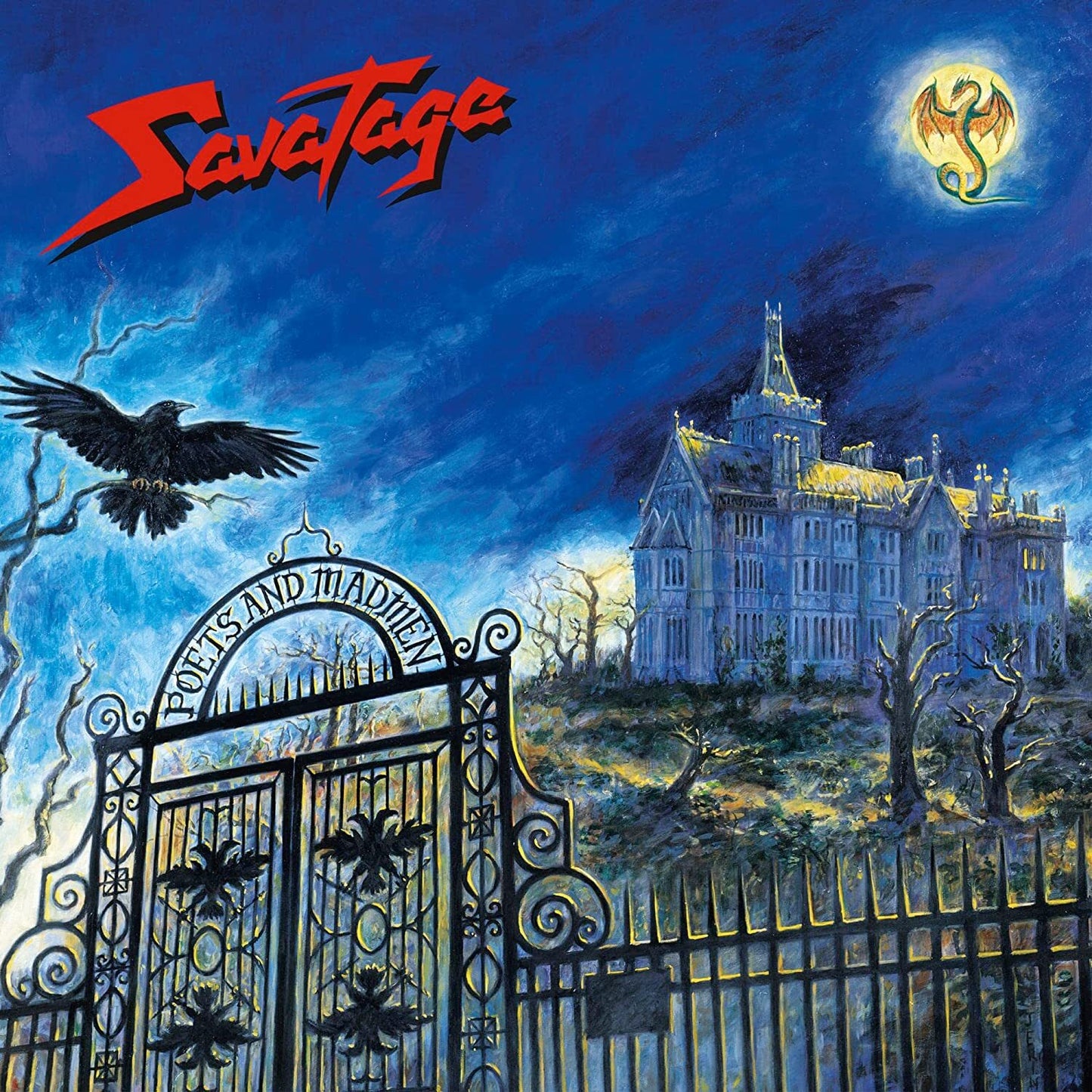 Savatage LP - Poets & Madmen