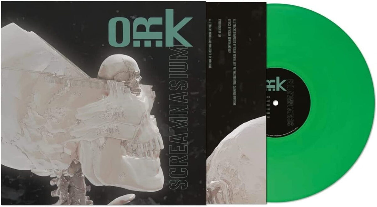 O.R.K LP - Screamnasium