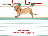 Jah Lion LP - In Action With The Revolutiona