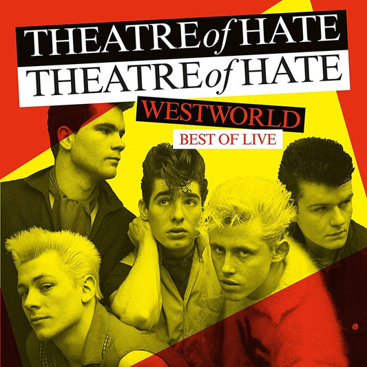 Theatre Of Hate LP - Westworld