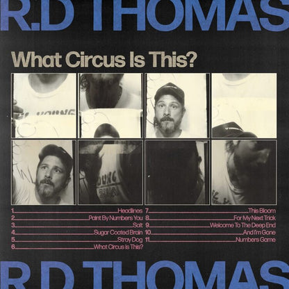 R.D Thomas LP - What Circus Is This ?