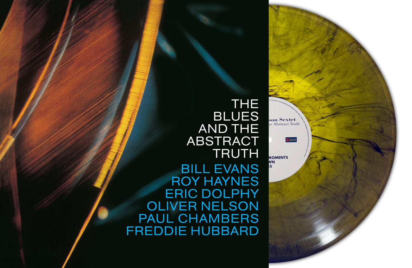 Oliver Nelson LP - The Blues And The Abstract Truth (With Bill Evans) (Marble Vinyl)