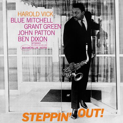 Harold Vick LP - Steppin' Out | Buy Now For 59.99