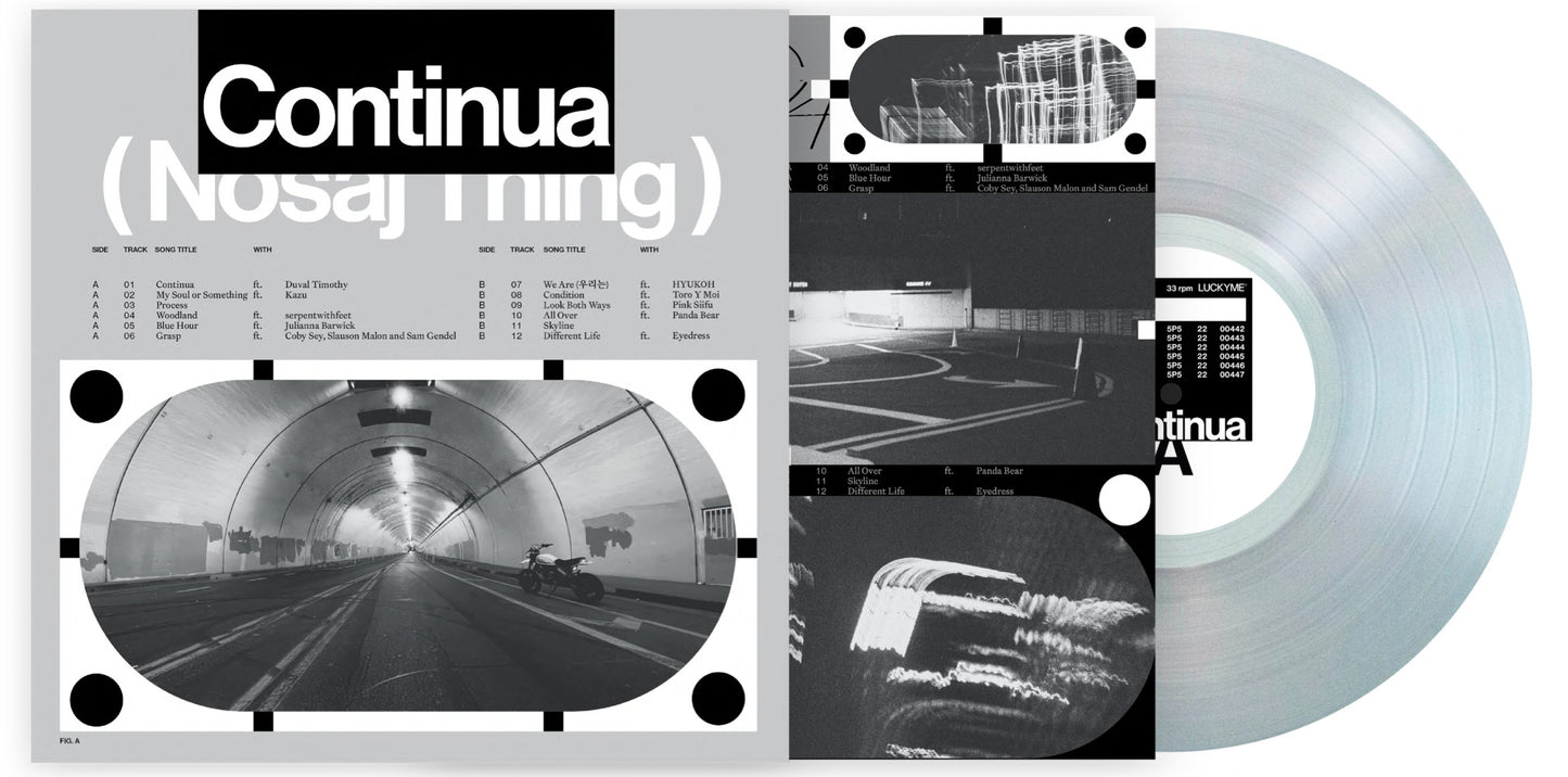 Nosaj Thing LP - Continua