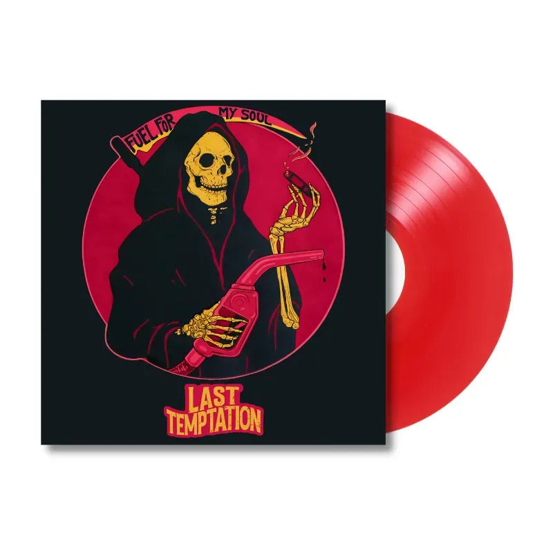 Last Temptation LP - Fuel For My Soul (Ltd Red Vinyl) | Buy Now For 54.99