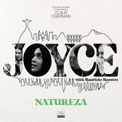 Joyce With Mauricio Maestro LP - Natureza (Produced  Arranged A