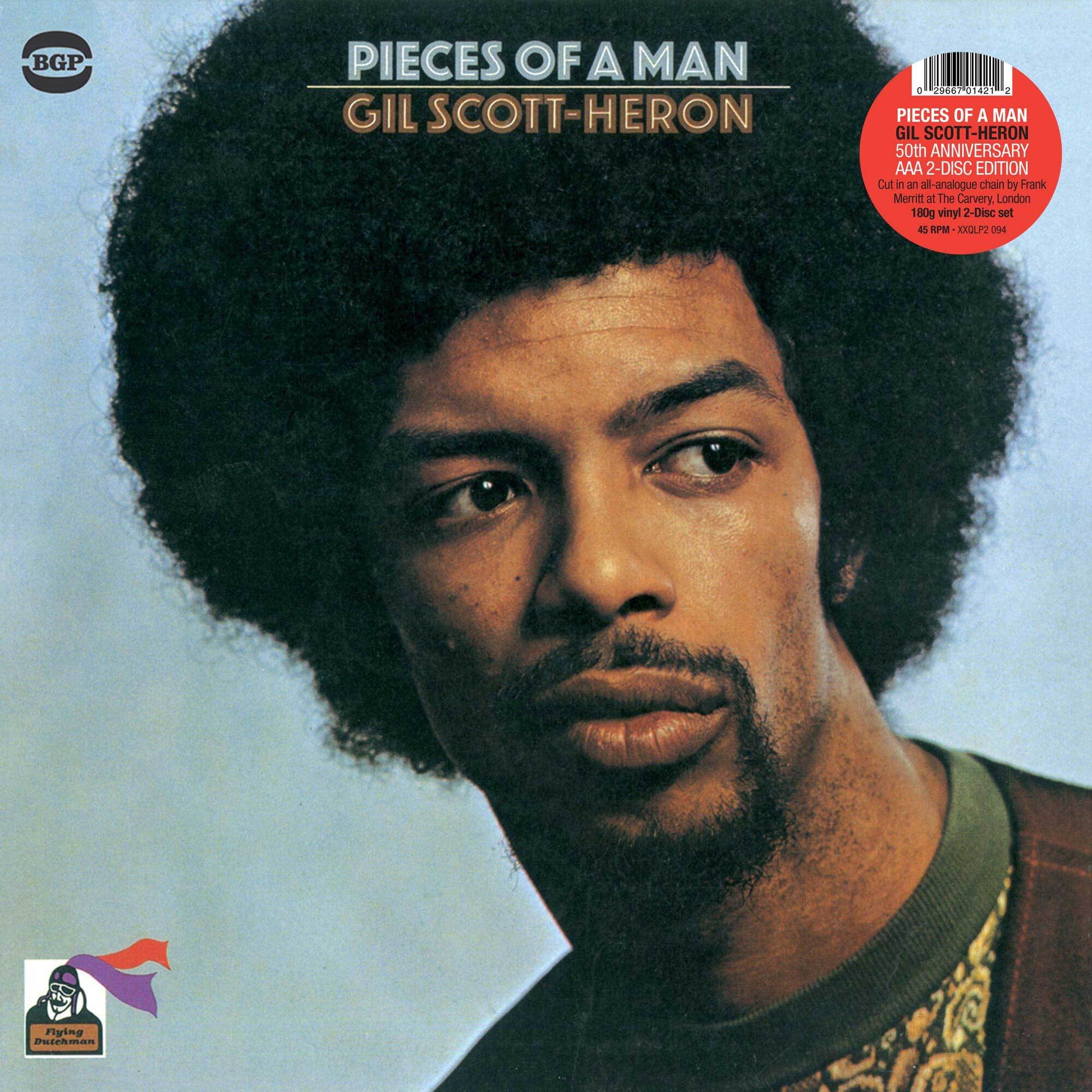 Gil Scott-Heron LP - Pieces Of A Man (Aaa 2 Disc Edition) | Buy Now For 59.99
