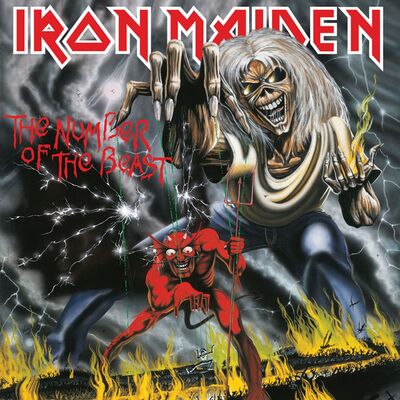 Iron Maiden LP - The Number of the Beast + Beast Over Hammersmith | Buy Now For 84.99