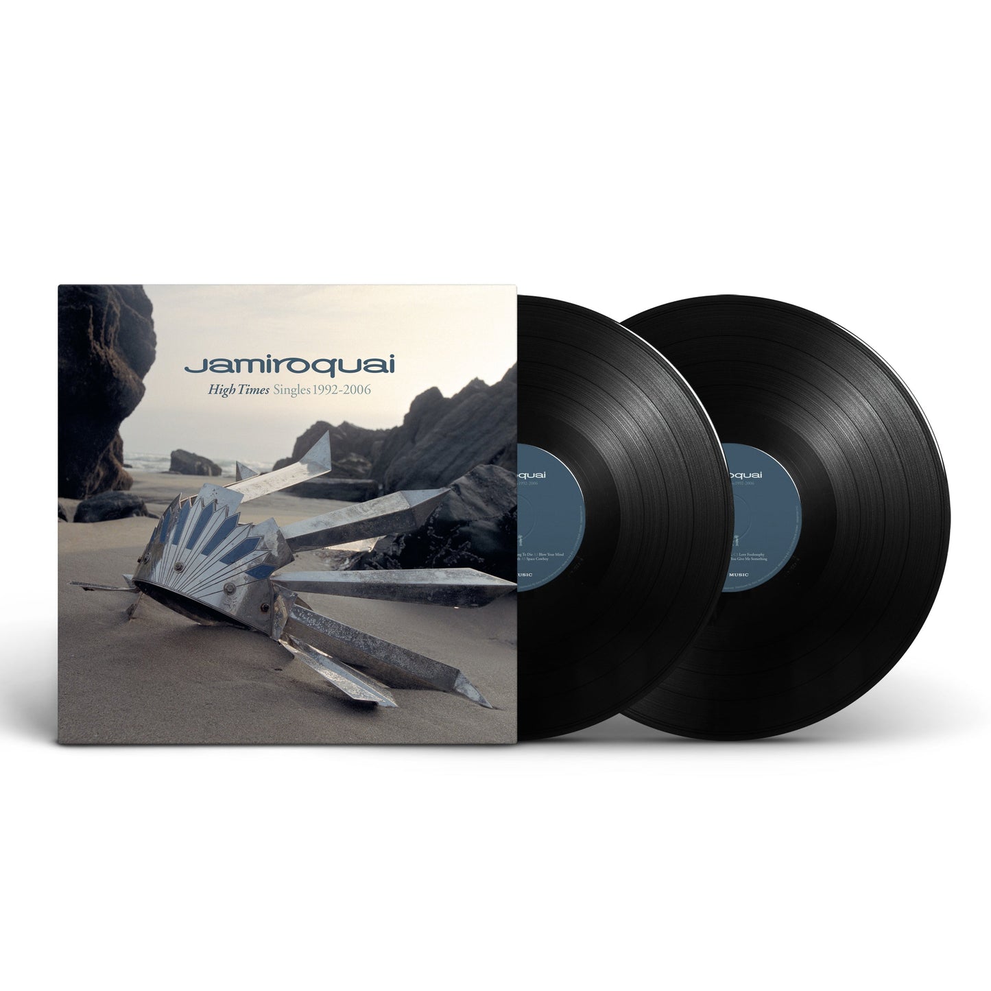 Jamiroquai LP - High Times: Singles 1992-2006