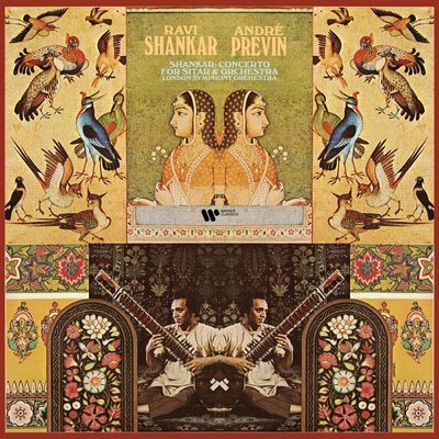 Ravi Shankar LP - Ravi Shankar: Concerto for Sitar and Orchestra | Buy Now For 39.99