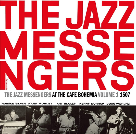 Jazz Messengers LP - At The Cafe Bohemia Volume 1
