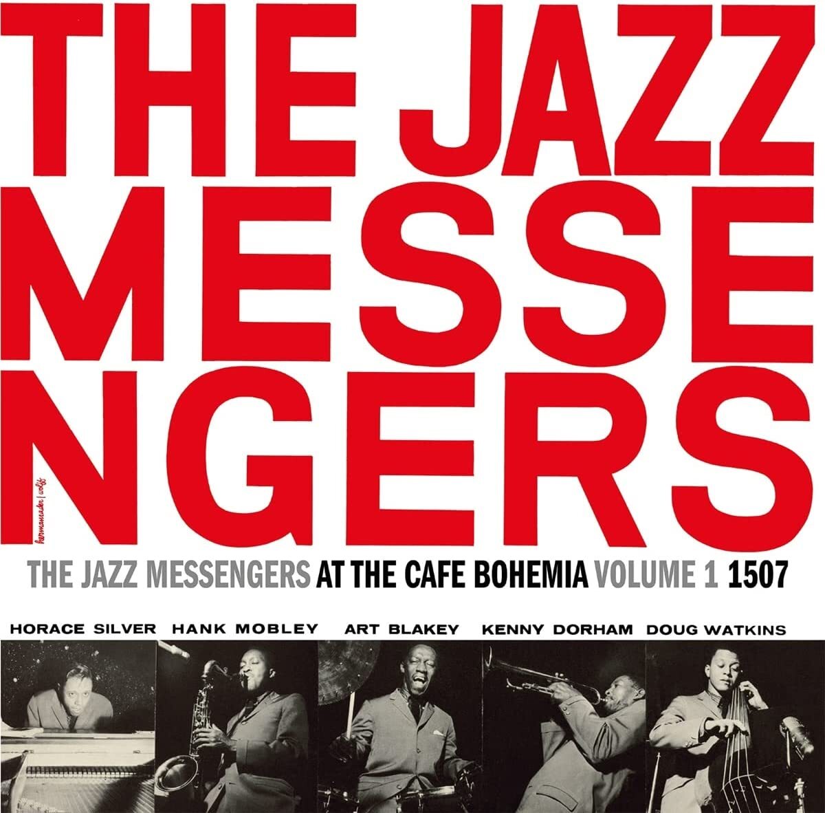 Jazz Messengers, The LP - At The Cafe Bohemia Volume 1 | Buy Now For 34.99