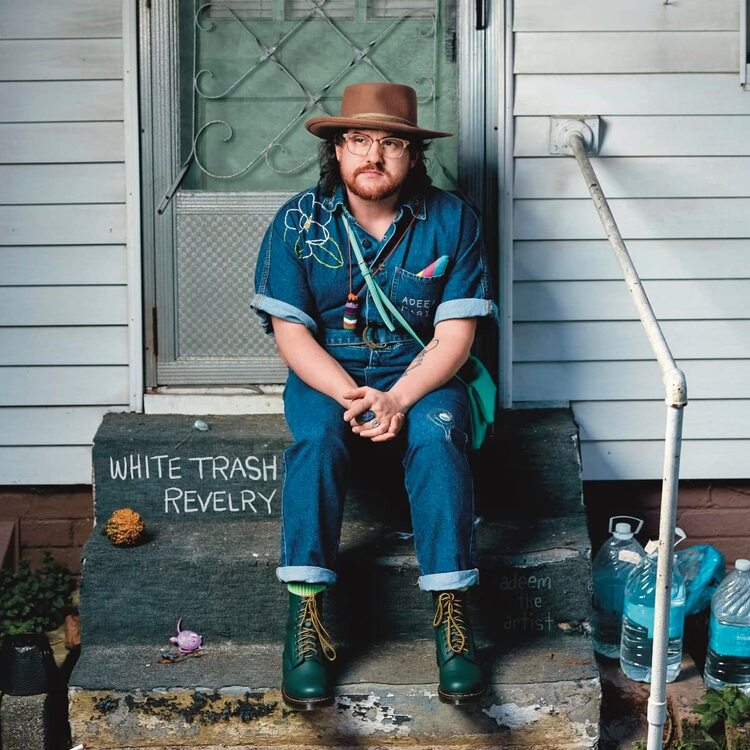 Adeem The Artist LP - White Trash Revelry