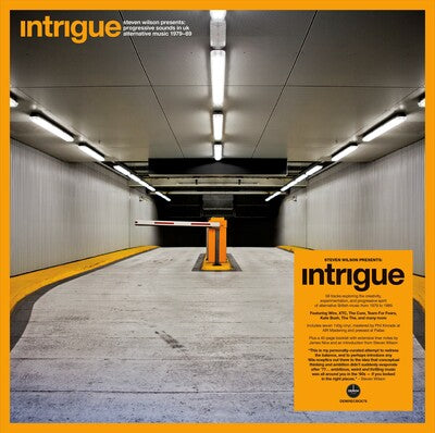 Various Artists LP - Steven Wilson Presents Intrigue: Progressive Sounds in UK Alternative Music 1979-89 | Buy Now For 149.99