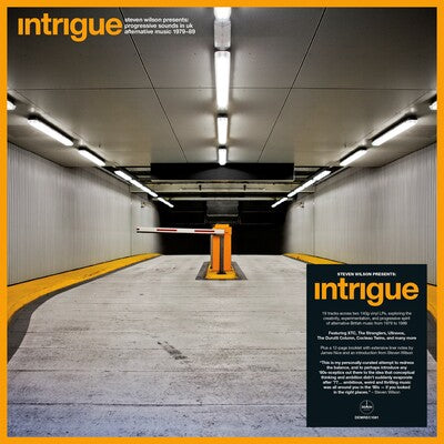 Various Artists LP - Steven Wilson Presents Intrigue: Progressive Sounds in UK Alternative Music 1979-89 | Buy Now For 39.99