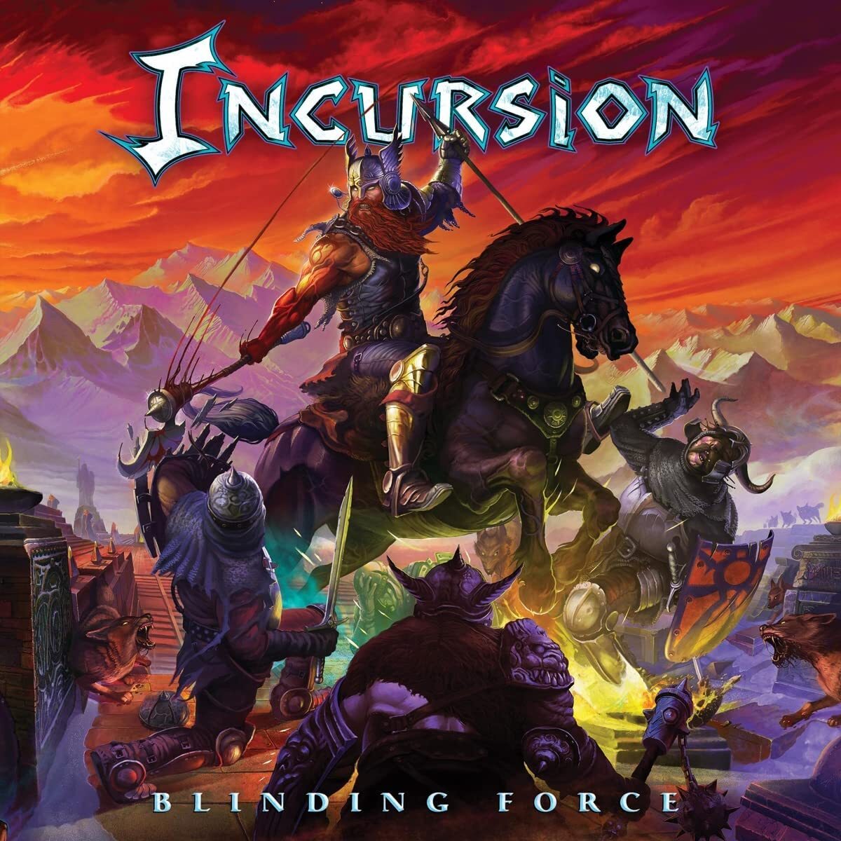 Incursion LP - Blinding Force | Buy Now For 39.99