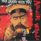 Abrasive Wheels LP - Your Country Needs You (Transparent Purple Vinyl) | Buy Now For 34.99