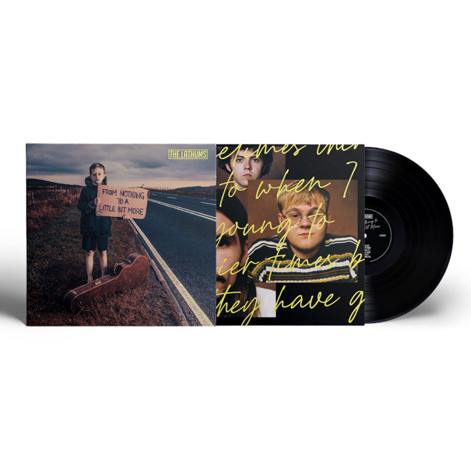 Lathums LP - From Nothing To A Little Bit More