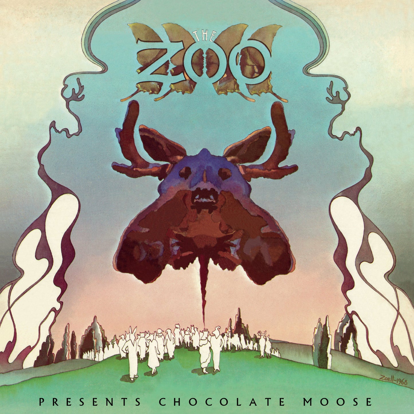 Zoo LP - Presents Chocolate Moose (Spearmint Green Vinyl)