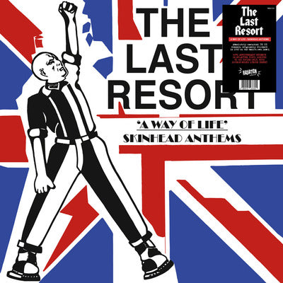 The Last Resort LP - A Way of Life: Skinhead Anthems | Buy Now For 29.99