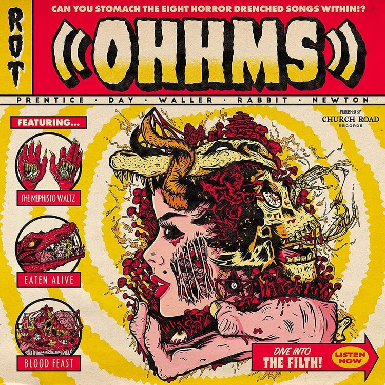 Ohhms LP - Rot