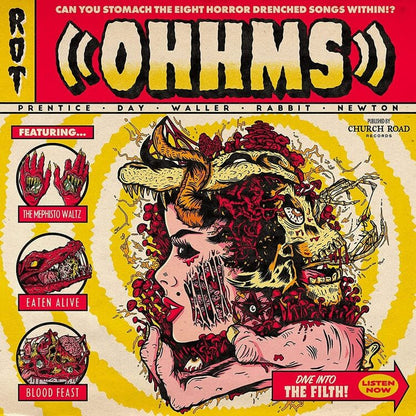 Ohhms LP - Rot