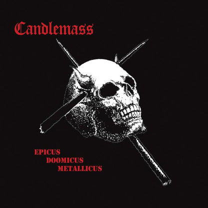 Candlemass LP - Epicus Doomicus Metallicus