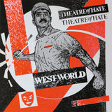 Theatre Of Hate LP - Westworld (Red Vinyl) | Buy Now For 24.99