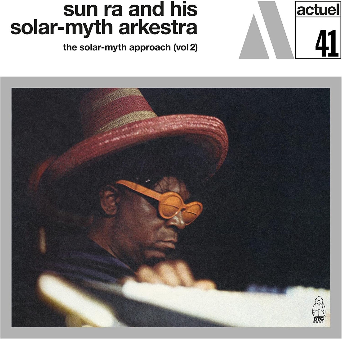 Sun Ra And His Solar-Myth Arkestra LP - The Solar-Myth Approach / Vol. 2