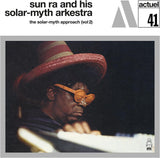 Sun Ra And His Solar-Myth Arkestra LP - The Solar-Myth Approach / Vol. 2