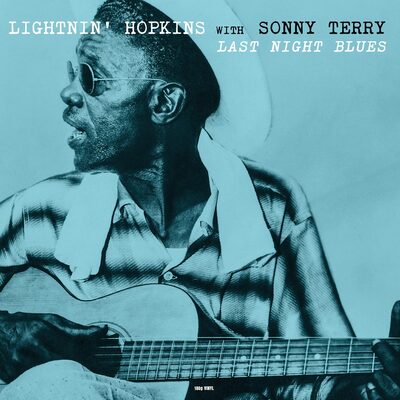 Lightnin' Hopkins with Sonny Terry LP - Last Night Blues | Buy Now For 29.99