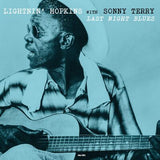 Lightnin' Hopkins with Sonny Terry LP - Last Night Blues | Buy Now For 29.99