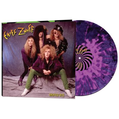 Enuff Znuff LP - Greatest Hits [Purple Splatter