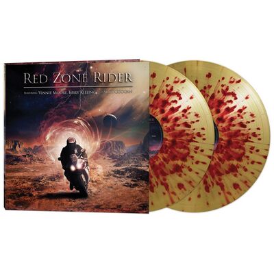 Red Zone Rider LP - Red Zone Rider [Gold/Red Splat