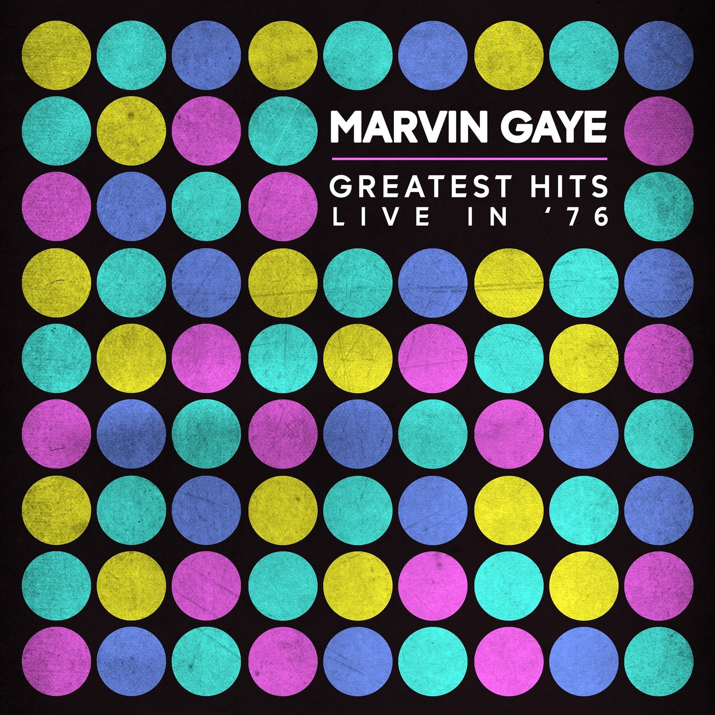 Marvin Gaye LP - Greatest Hits Live In '76 (Limited Edition)