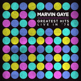 Marvin Gaye LP - Greatest Hits Live In '76 (Limited Edition)