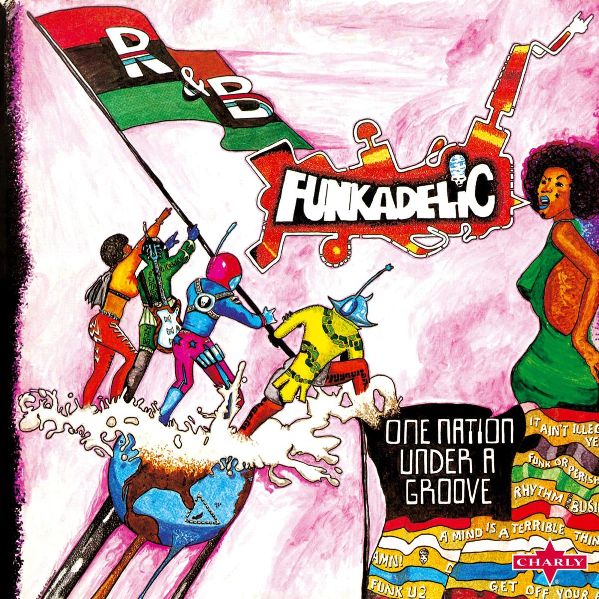 Funkadelic LP - One Nation Under A Groove